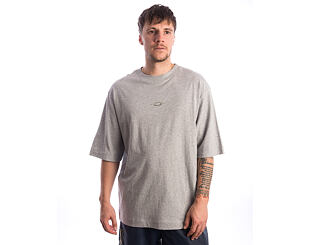 Triko Oakley - Stacked Metal Tee - New Granite Hthr
