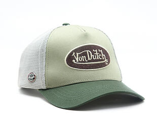 Kšiltovka Von Dutch - Baseball - Patch Premium - Green