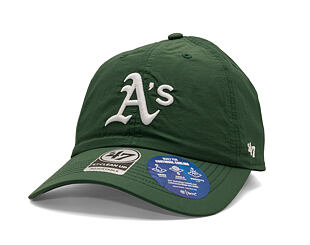 Kšiltovka '47 Brand - MLB Brrr CLEAN UP - Oakland Athletics - Green