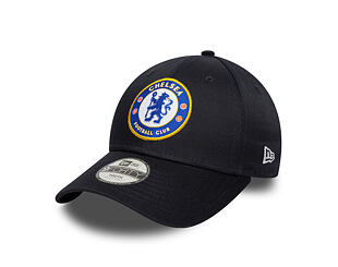 Dětská Kšiltovka New Era - Core 9FORTY - Chelsea FC - Navy