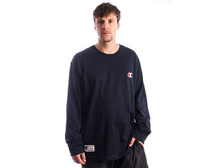 Triko s dlouým rukávem Champion - Green Long Sleeve Crewneck T-Shirt