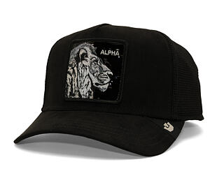 Kšiltovka Goorin - Black Out Lion - Black