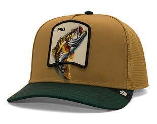 Kšiltovka Goorin - Migration - Pro - Fish - Amber / Guard