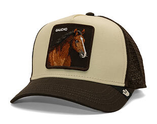 Kšiltovka Goorin - Gaucho Trucker - Horse - Wax