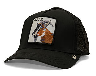 Kšiltovka Goorin - The G.O.A.T - Black