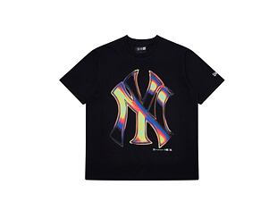 Triko New Era - MLB Heatmap Tee - NY Yankees - Black