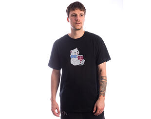 Triko Rip N Dip - I Love Cats Tee (Black)