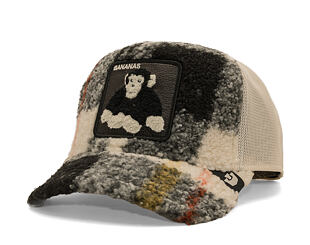 Kšiltovka Goorin - Double Stuffed - Bananas - Monkey - Multi Color