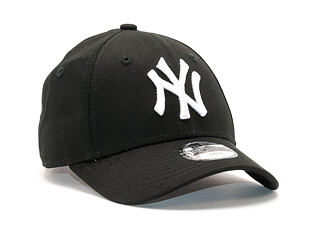 Dětská kšiltovka New Era 9FORTY Kids MLB League Basic New York Yankees - Black / White