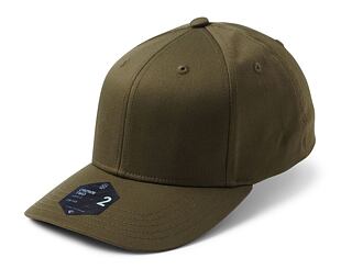 Kšiltovka State of WOW Crown 2 Baseball Olive Velcro Strapback