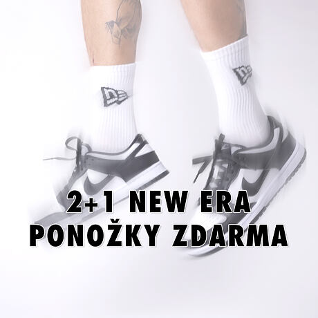 AKCE: 2+1 NEW ERA Ponožky zdarma