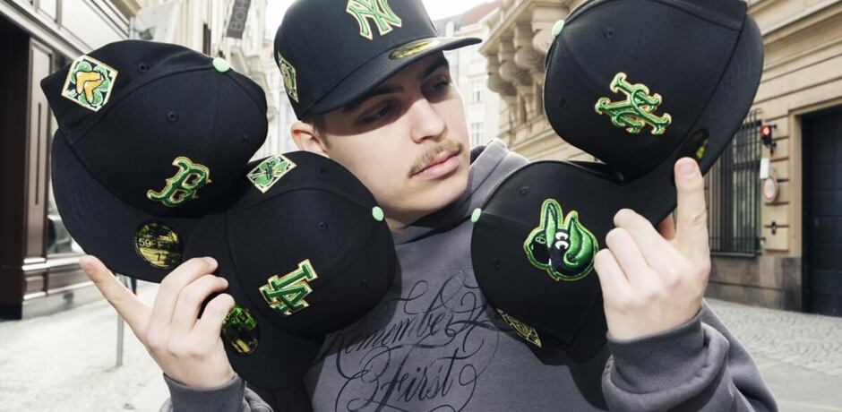 🍀Přebarveno do zelena: 59FIFTY St. Patrick’s Day Drop