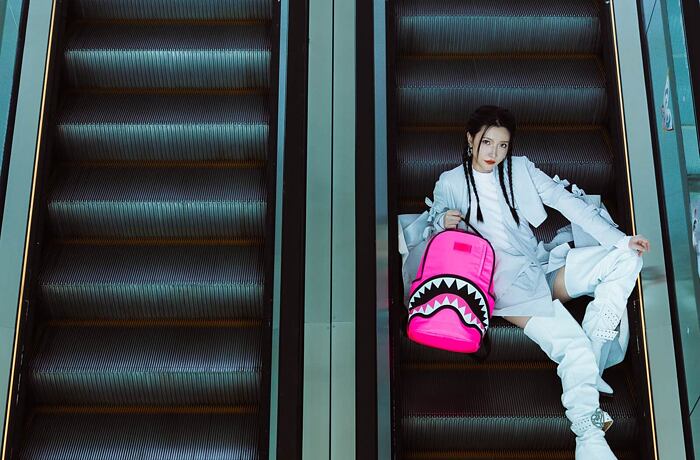 Zpátky do školy se Sprayground batohem!