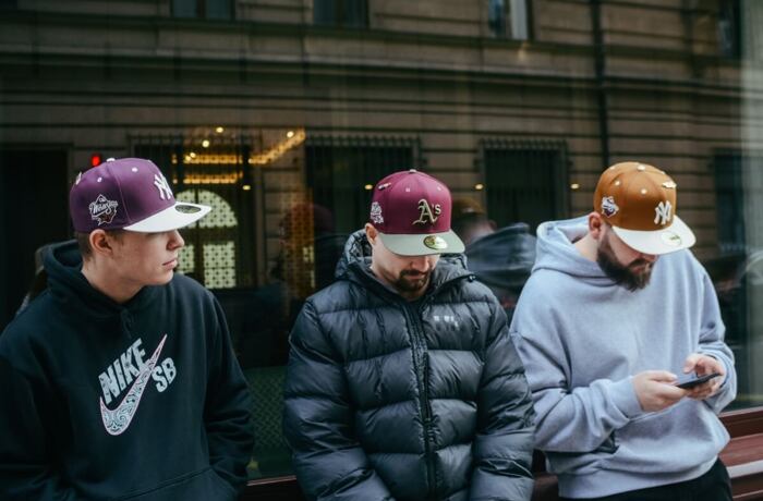 Jarní fitted pack: "59FIFTY Trail Mix"