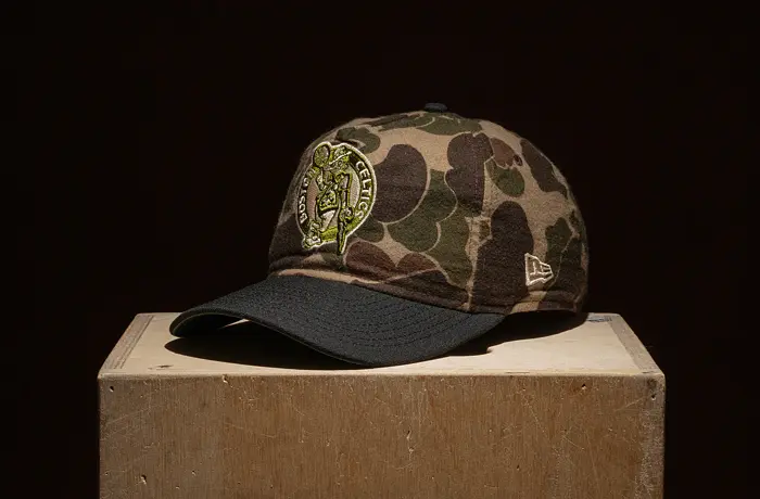 NEW ERA × THREE LOOMS FABRICS