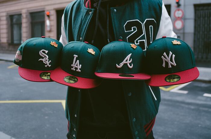 New Era 59FIFTY "Leaf Drop" Fitted Pack