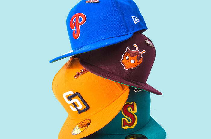 Hot Fitted Release: Retro Pin Pack