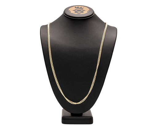 Pozlacený Řetízek King Ice Miami Cuban Curb 14K