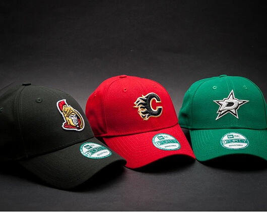 Kšiltovka New Era The League Ottawa Senators Team Color Strapback