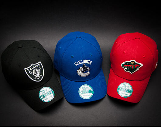 Kšiltovka New Era - NFL The League 9FORTY - Oakland Raiders - Team Color