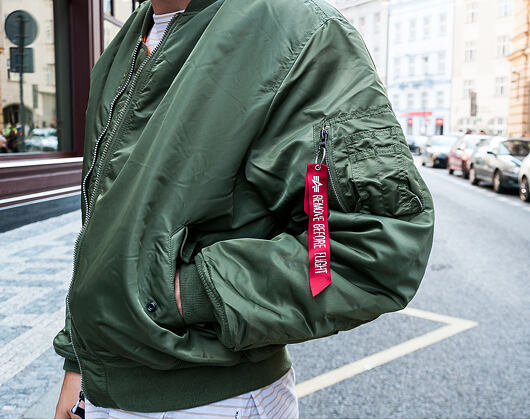 Zimní Bomber Alpha Industries MA-1 Sage Green (-5° C)