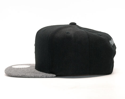 Kšiltovka Mitchell & Ness Fuzz 2 Tone Orlando Magic Black/Grey Heather Snapback