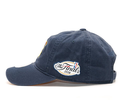 Kšiltovka Mitchell & Ness Championship Cleveland Cavaliers Navy Strapback