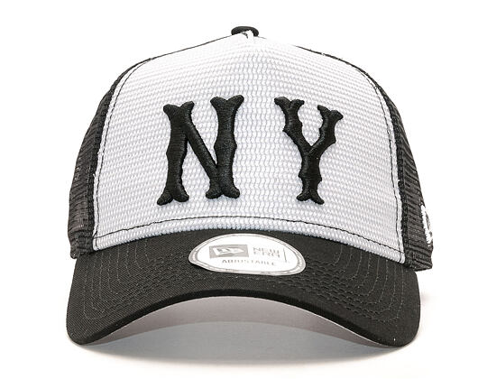 Kšiltovka New Era Coop Mesh New York Yankees Trucker White/Black Snapback