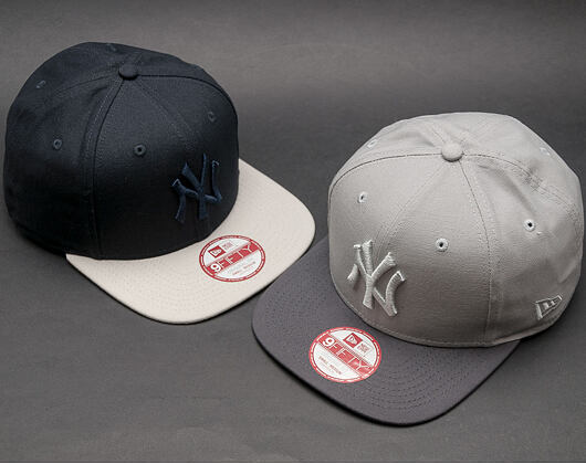 Kšiltovka New Era Crafted Classic New York Yankees Black/Beige Snapback