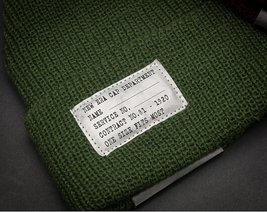 Kulich New Era Lightweight Patch Dark Green