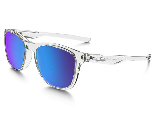 Brýle Oakley Trillbe X Polished Clear/Sapphire Iridium Polarized OO9340-05
