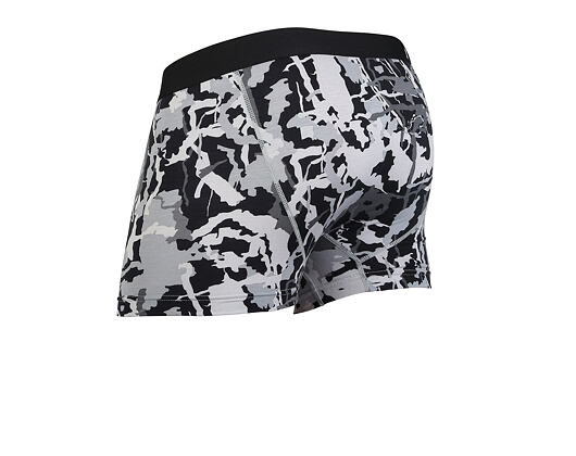 Boxerky MyPakage Weekday Trunk Black Water Camo