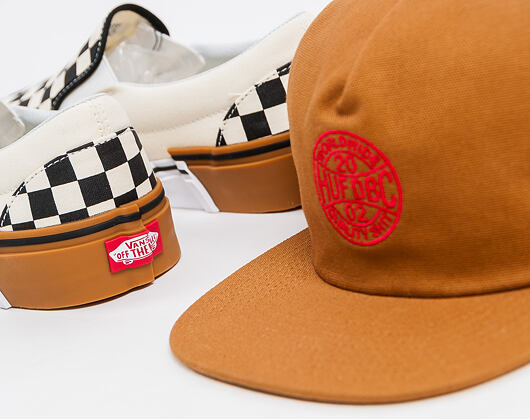 Kšiltovka HUF Token Caramel Snapback