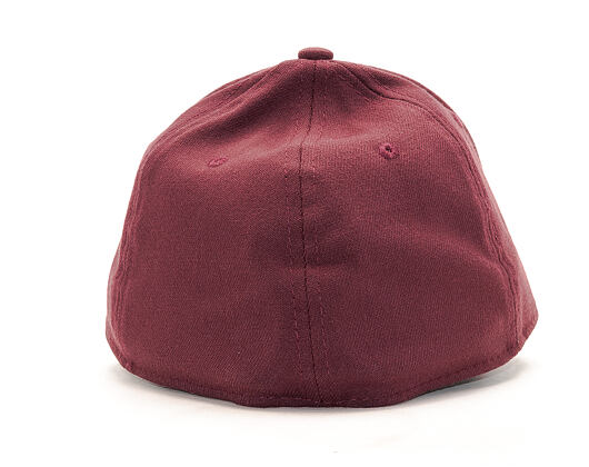 Kšiltovka New Era Metal Mini Logo New York Yankees Maroon 39THIRTY Stretchfit