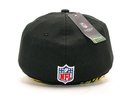 Kšiltovka New Era Sideline Oakland Raiders Black 39THIRTY Stretchfit