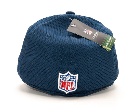 Kšiltovka New Era Sideline Seattle Seahawks Navy 39THIRTY Stretchfit