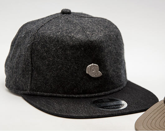 Kšiltovka New Era Mini Metal Logo Black 9FIFTY Snapback