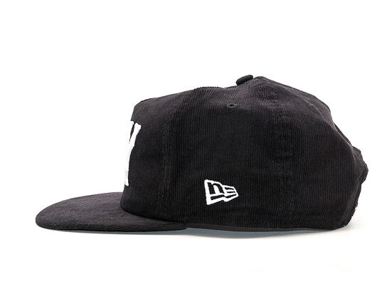 Kšiltovka New Era Cooperstown Cord New York Highlanders Black 9FIFTY Snapback