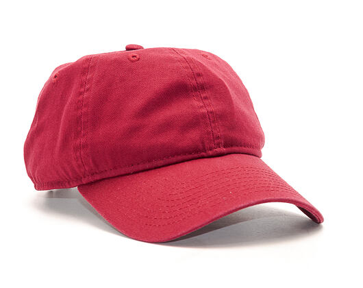 Kšiltovka New Era Unstructured Carmine 9FORTY Strapback