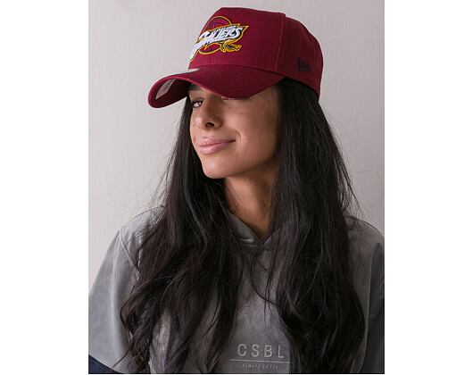 Kšiltovka New Era Team A Frame Cleveland Cavaliers Red Snapback