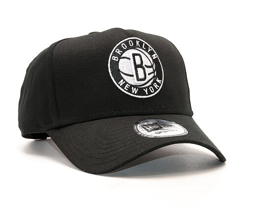 Kšiltovka New Era Team A Frame Brooklyn Nets Black Snapback