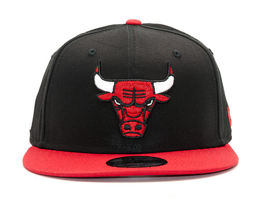 Kšiltovka New Era Team Chicago Bulls Black 9FIFTY Snapback