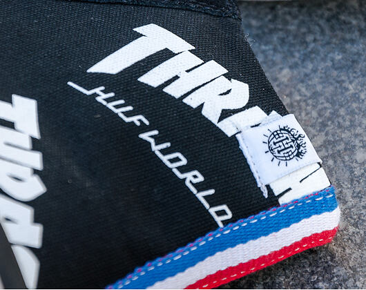 Boty HUF Thrasher Classic Hi Black