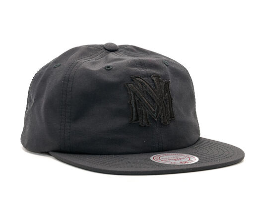 Kšiltovka Mitchell & Ness Oxford Black Snapback