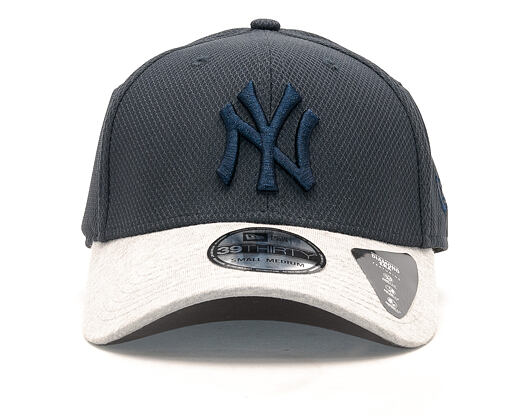 Kšiltovka New Era Diamond Era New York Yankees 39THIRTY Navy/Grey