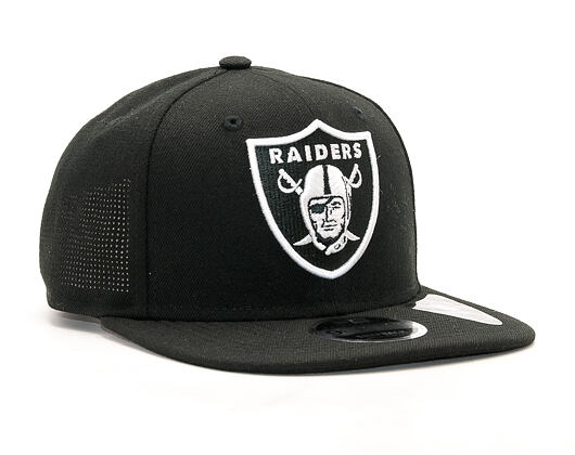 Kšiltovka New Era Side Perf Oakland Riders 9FIFTY Black Snapback