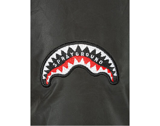 Dětská oboustranná péřovka Sprayground 3M Shark Mouth Reversible Black
