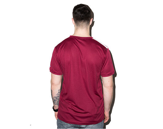 Triko New Era Border Edge Badge Tee Philadelphia Phillies Burgundy/Blue/White