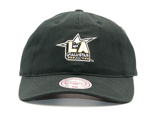 Kšiltovka Mitchell & Ness NHL 2017 All Star Game Dad Hat Black Strapback