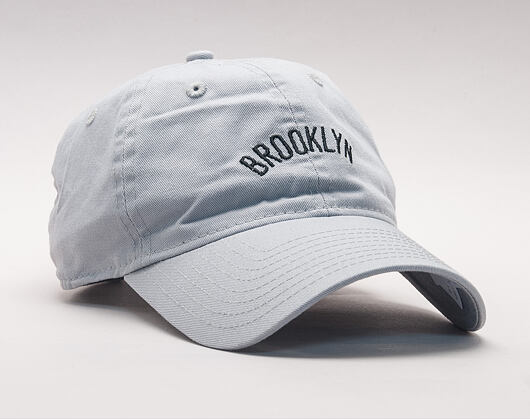 Kšiltovka New Era Unstructured Brooklyn Nets 9FORTY Grey Strapback